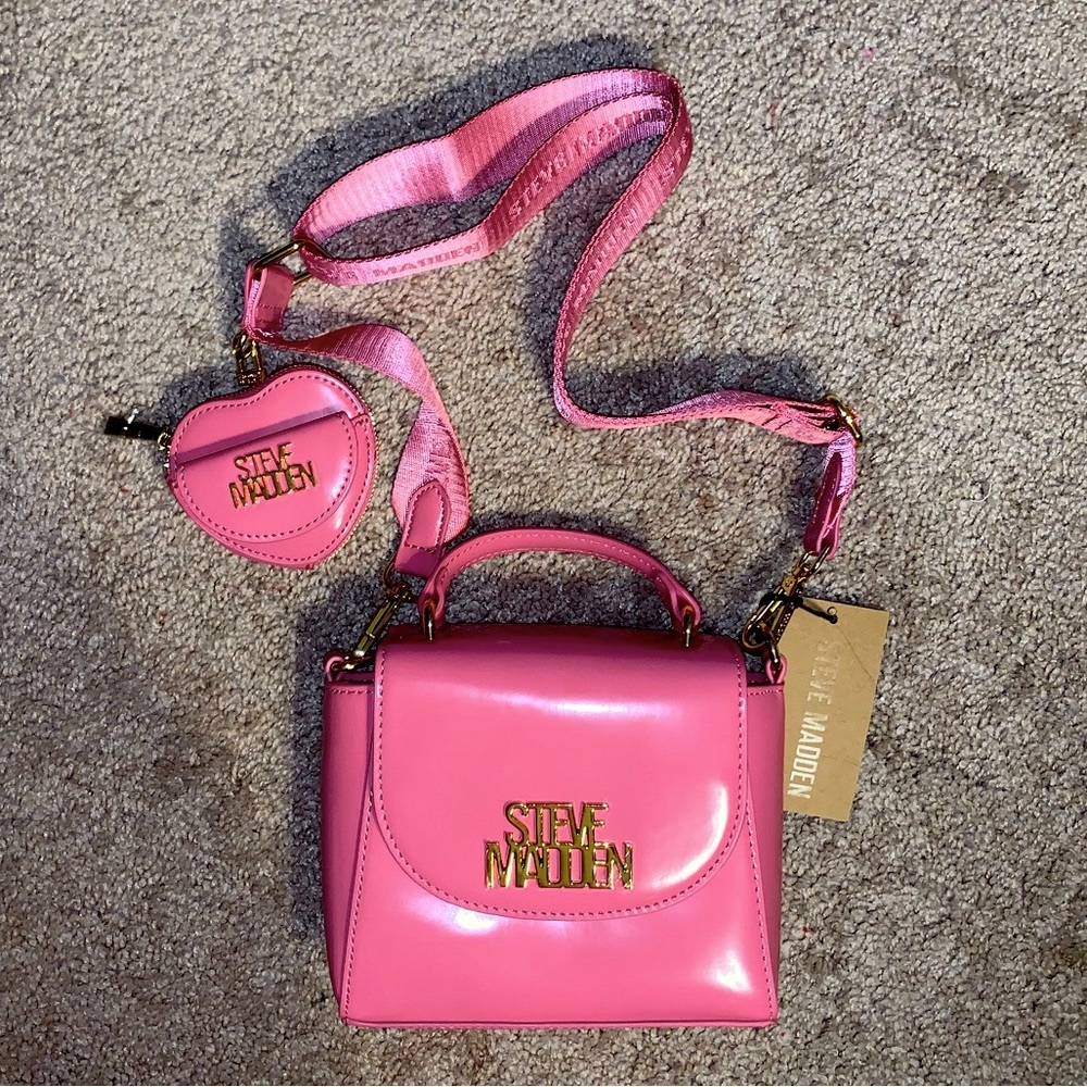 Steve Madden Pink Bellie crossbody bag 🌷
